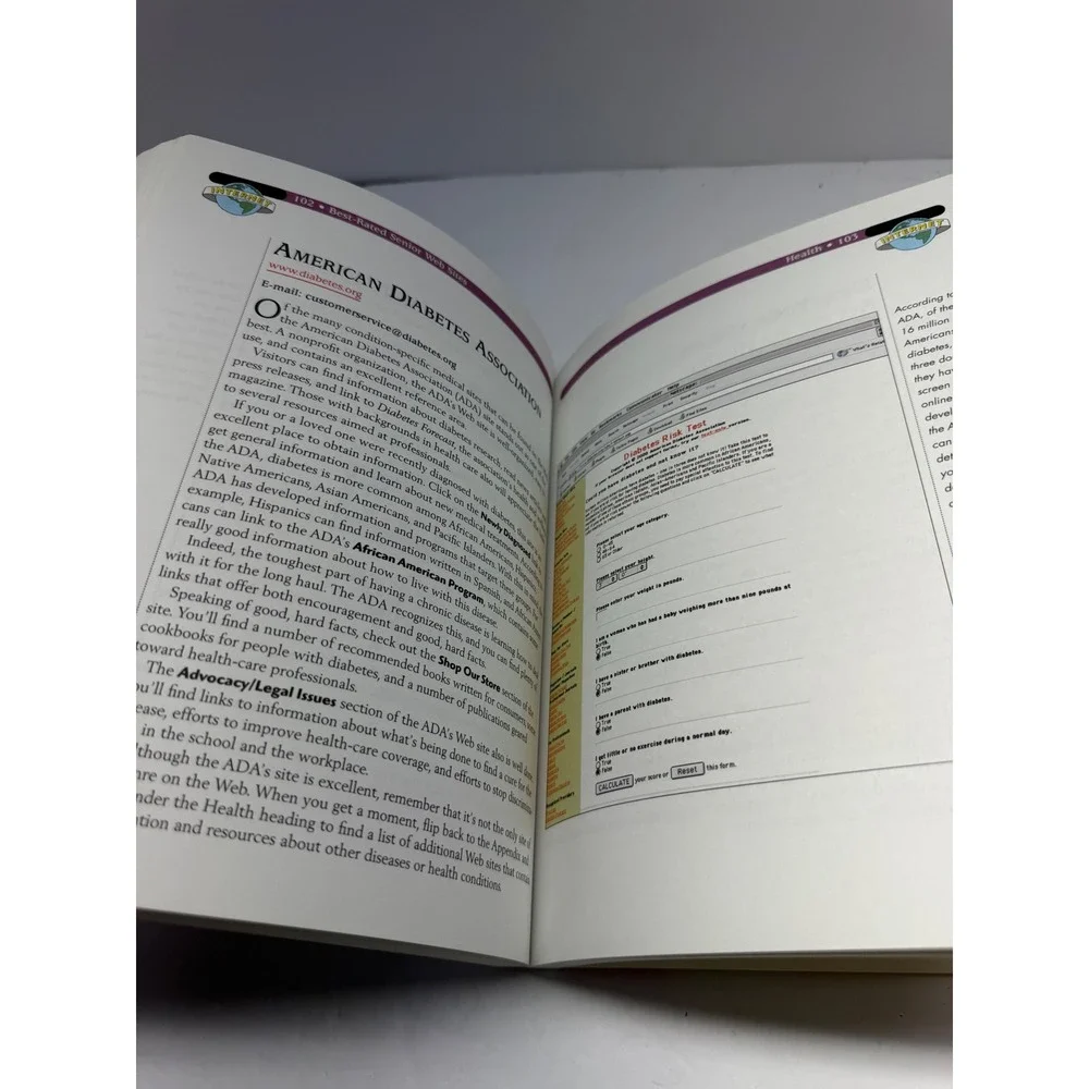 The Internet Made Easy for Seniors Consumer Guide Book with CD-ROM Vintage Tech